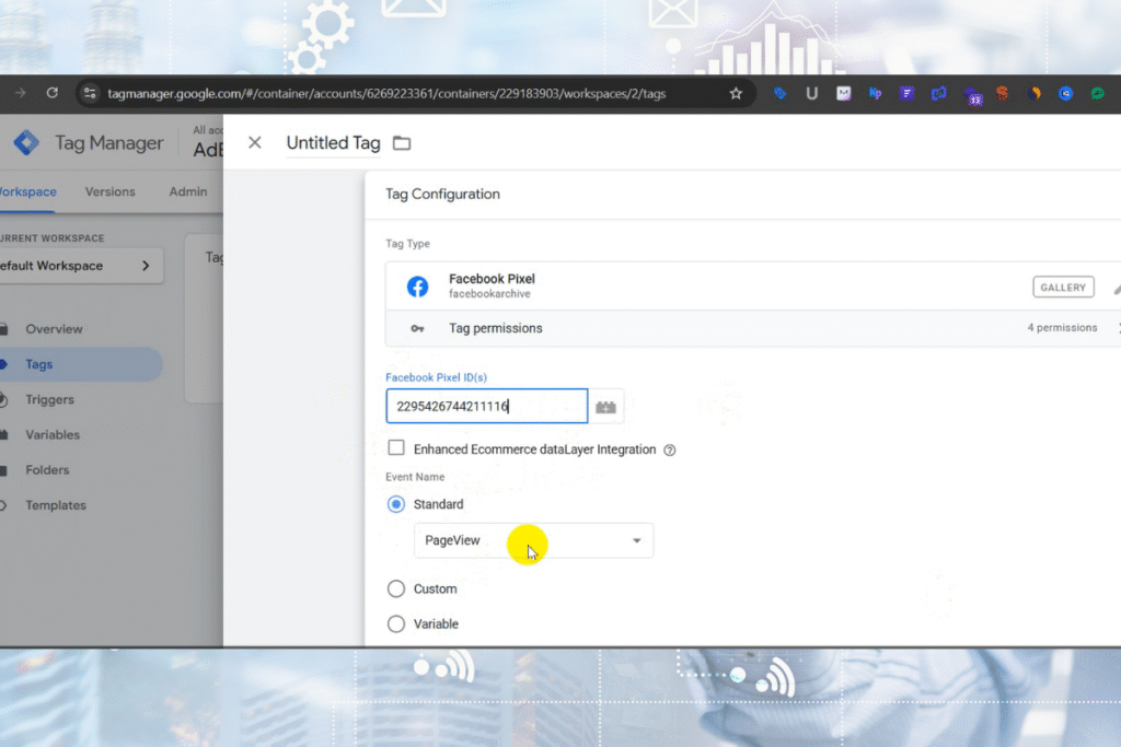 Facebook Pixel and Conversion Tracking Setup with Meta Ads Manager for Accurate Ad Performance