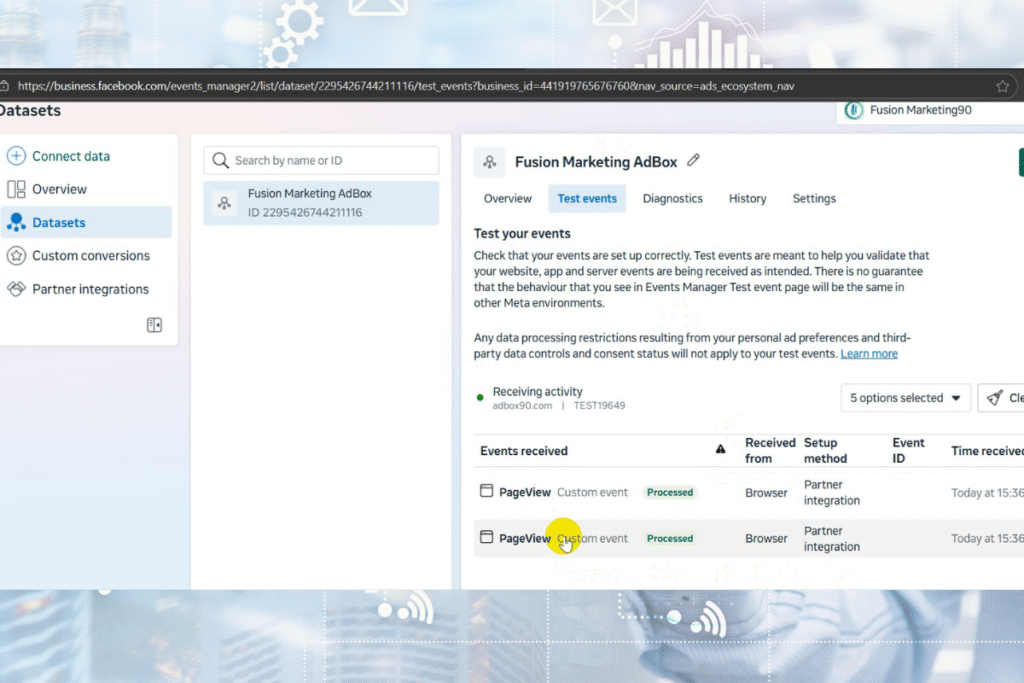 Facebook Pixel and Conversion Tracking Setup with Meta Ads Manager for Accurate Ad Performance